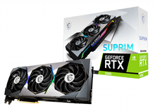 کارت گرافیک  ام اس آی مدل GeForce RTX 3080 SUPRIM 10G حافظه 10 گیگابایت
